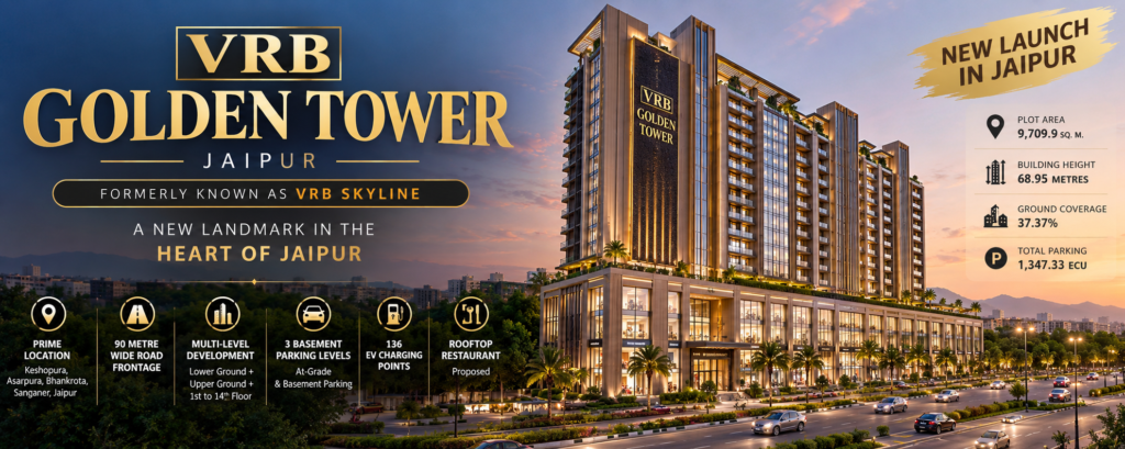 VRB Golden Tower Jaipur